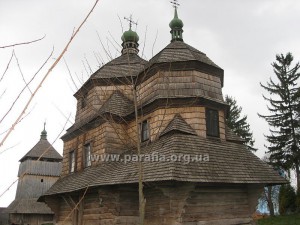 Михайлівська церква і дзвіниця, с. Комарно