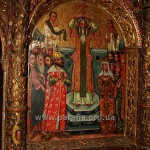 Воздвиження Чесного Хреста - намісна ікона іконостасу