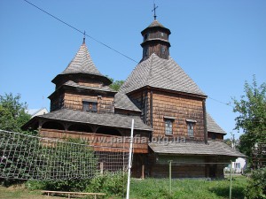 Воздвиженська церква, м. Дрогобич