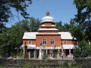 Церква св. мц. Параскеви (П'ятниці), м. Дрогобич