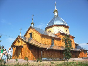 Церква св. Симеона Богоприємця, с. Звертів