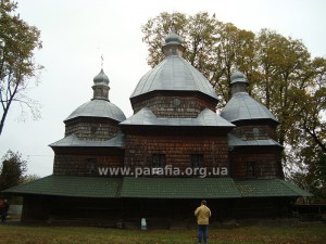 Церква св. Параскеви (П'ятниці), с. Крехів