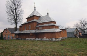 Борисоглібська церква, с. Буховичі