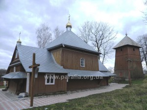 Миколаївська церква та дзвіниця, с. Передільниця