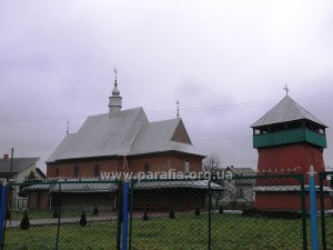 Михайлівська церква та дзвіниця, с. Верчани