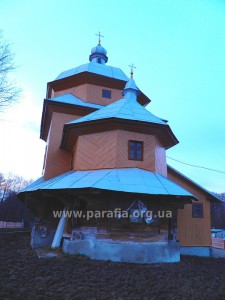 Миколаївська церква, с. Грушів