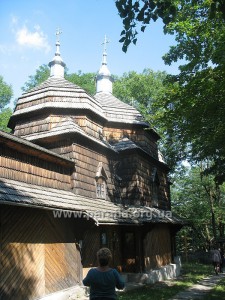 Миколаївська церква, с. Сапогів