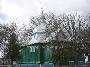 Вознесенська церква, с. Плотича