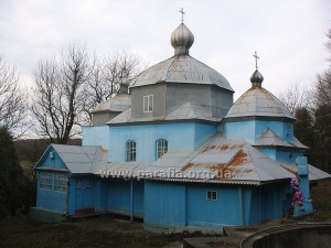 Борисоглібська церква, с. Шумляни