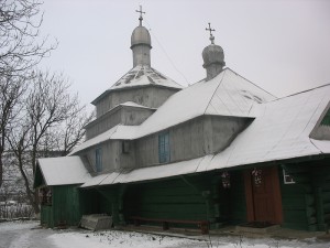 Дмитрівська церква, с. Кулаківці