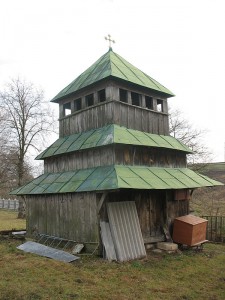Дзвіниця Вознесенської церкви, с. Жабиня