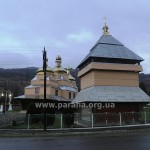 А це те, що лишилося від церкви Різдва Пресвятої Богородиці і дзвіниці у селі Бусовисько...