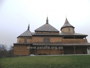 Церква св. мц. Параскеви-П'ятниці, смт. Стара Сіль