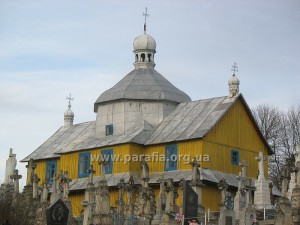 Покровська церква, с. Старе Місто