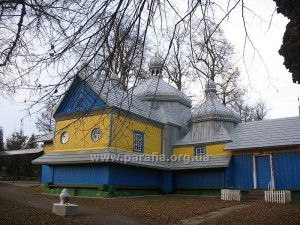 Церква св. Василя Великого, с. Мужилів