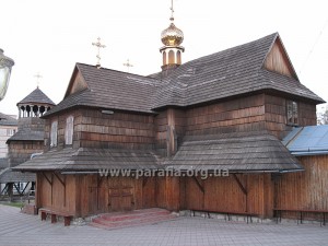 Успенська церква, м. Чортків