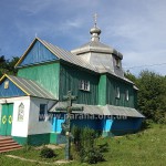 Дмитрівська церква, с. Залуччя