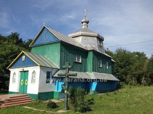 Дмитрівська церква, с. Залуччя