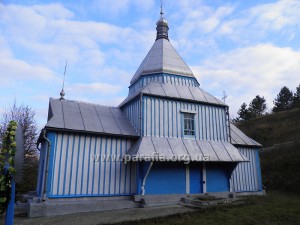 Покровська церква, с. Бернашівка