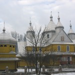Успенська церква та дзвіниця, смт. Верховина (присілок Жаб'є-Слупійка)