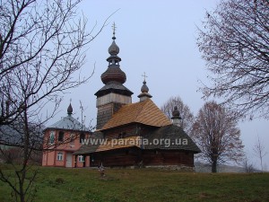 Миколаївська церква, м. Свалява (куток Бистрий)
