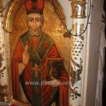 Святитель Миколай. Ікона намісного ряду
