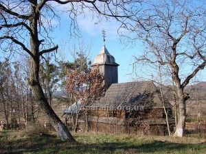 Дмитрівська церква, с. Бистриця (нині у с. Вільховиця)