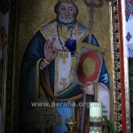 Святитель Миколай. Ікона намісного ряду згорілого у 2006 році іконостасу