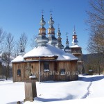 Михайлівська церква і дзвіниця, с. Туринське