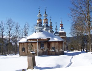 Михайлівська церква і дзвіниця, с. Туринське