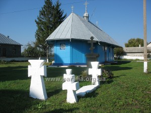 Успенська церква, с. Веренчанка