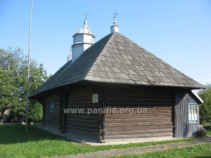 Миколаївська церква, с. Берегомет