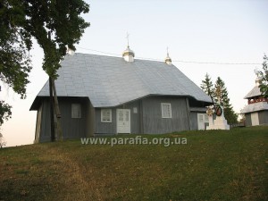 Миколаївська церква, с. Волока