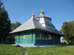 Успенська церква, с. Валява