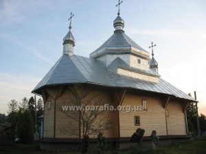 Михайлівська церква, с. Стара Жадова