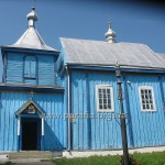 Воздвиженська церква, с. Колона