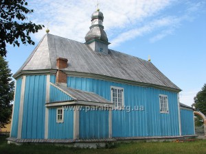 Покровська церква, с. Велимче