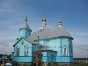 Казанська церква, с. Піща