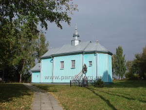 Дмитрівська церква, с. Краснопілля