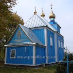 Миколаївська церква, с. Бродів