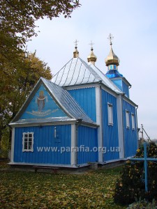 Миколаївська церква, с. Бродів