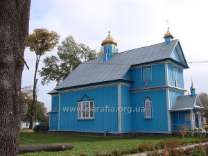 Михайлівська церква, с. Оженин
