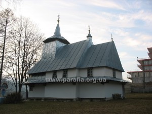 Василівська церква, с. Сойми