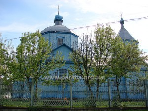 Церква Різдва Пресвятої Богородиці, смт. Лугини
