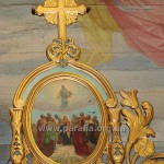 Вознесіння Христове. Стара ікона святкового ряду іконостасу (1830-ті рр.?)