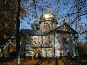 Михайлівська церква, с. Кожухівка