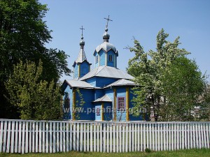 Покровська церква, с. Скригалівка