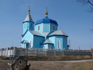 Спасо-Преображенська церква, с. Левків