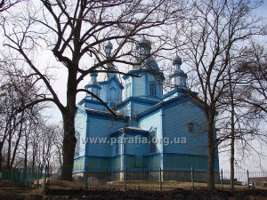 Георгіївська церква, с. Піски