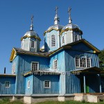 Успенська церква, с. Вільховець